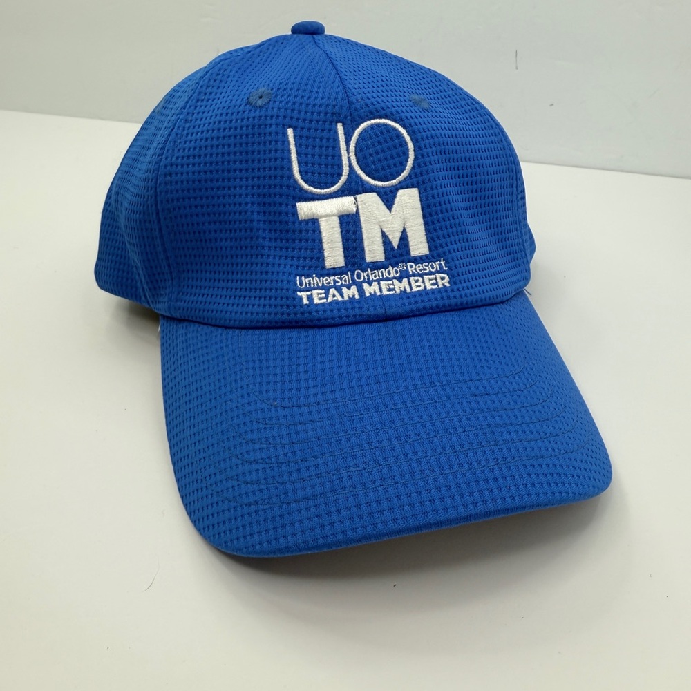 UOTM Universal Orlando Resort Team Member Strapback Hat Blue One Size Adult